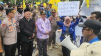 Demo Tolak Kenaikan BBM Bersubsidi, Massa PMII Tuntut Pemerintah Transparan