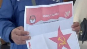 Surat Suara PKI