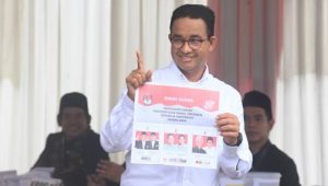 Menang di Quick Count Pilkada DKI Jakarta Anies Senang, Kalah di Pilpres 2024 Bilang Kurang