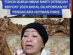 Di Tengah May Day 2024, Tokoh Buruh Justru Bakal Dilaporkan oleh Perawat Puluhan Anak TKI Terlantar