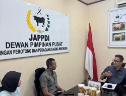 Komitmen Bersinergi dengan Pemerintah, JAPPDI Dukung Program Penanggulangan PMK