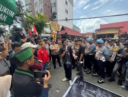 Terima Kritik & Saran Serta Kawal Unjuk Rasa dengan Humanis, AMARAH Apresiasi Kapolda Kaltara Beserta Jajaran