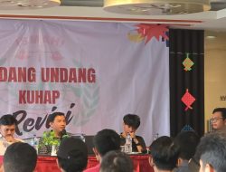 Pembahasan RUU KUHAP Dikritik ISMAHI: Terlalu Cepat, Minim Kajian Publik
