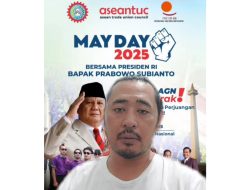 May Day 2025: K-SPSI Subang Tekankan Perayaan yang Damai dan Kondusif