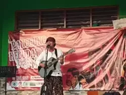 Pelajar dan Mahasiswa di Tangerang Gelar Peringatan Hari Buruh dengan Penuh Semangat