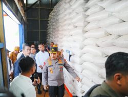Gudang Bulog Tanete Disambangi Kapolri dan Mentan, Bahas Teknologi dan Kualitas