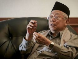 Ma’ruf Amin Desak Pemerintah Awasi Penyebaran Ahmadiyah