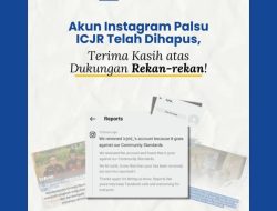 Media Sosial Kembali Disalahgunakan, Akun Palsu ICJR Dibongkar