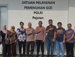 Sistem MBG Nasional Ambil Inspirasi dari SPPG Polri Pejaten