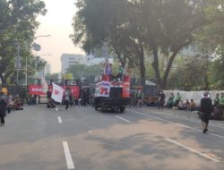 Unjuk Rasa Garda Indonesia Sepi Peserta, Diduga Bermuatan Politis