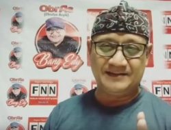‘Setan Hoax’ Bermain di Tengah Krisis, Edy Mulyadi Tuai Kecaman dari Aktivis Pers