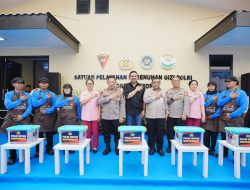 SPPG Mako Brimob Diresmikan Kapolri, 14 Sekolah Jadi Sasaran MBG