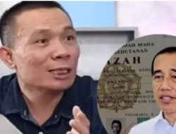 Rismon Akui Khilaf! Tudingan Ijazah Palsu Jokowi Resmi Kandas di Tengah Jalan