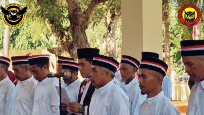30 Mantan NII di Maluku Utara Peluk Merah Putih, Tanda Cinta Tanah Air