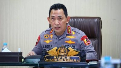 Kapolri Tegaskan Kadiv Propam Usut Rantis Brimob Tabrak Ojol