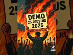 Provokasi Gagal: Aksi 25 Agustus Terbukti Hoaks, Rakyat Tak Terpancing
