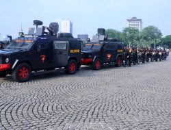 Patroli Besar TNI-Polri, Jaga Ketertiban dan Lindungi Rakyat