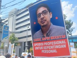 Zaenal Arifin Mochtar Dinilai Konflik Kepentingan, Massa JPPK Turun ke Jalan