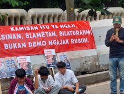 PMPD Tegaskan: Kamisan Harus Jadi Simbol Kedamaian, Bukan Provokasi
