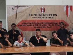 Langkah Strategis Kapolri Diapresiasi GMNI Jaktim: Saatnya Kepolisian Bertransformasi