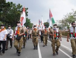 Bergerak ke Monas, PKS dan KAMMI Jabar Tunjukkan Solidaritas untuk Palestina