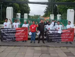 REPDEM: Penempatan Polri di Bawah Presiden Amanat Reformasi 1998